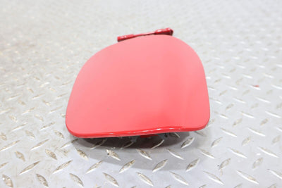 17-20 Fiat 124 Spider Gas Fuel Tank Filler Door Cover (Rosso Red PKM) See Photos