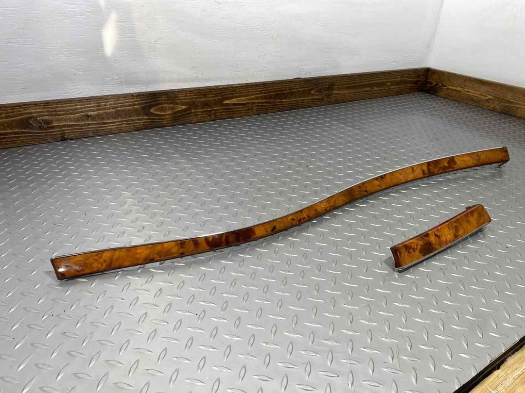 07-09 Mercedes E350 W211 Interior 2 Piece Dash Trim Kit (Woodgrain) See Notes