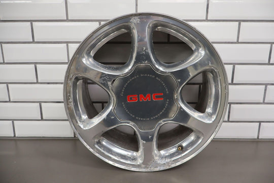 2001 GMC Sierra C3 Set of 4 17x7.5 Fully Polished Wheels *See Photos*