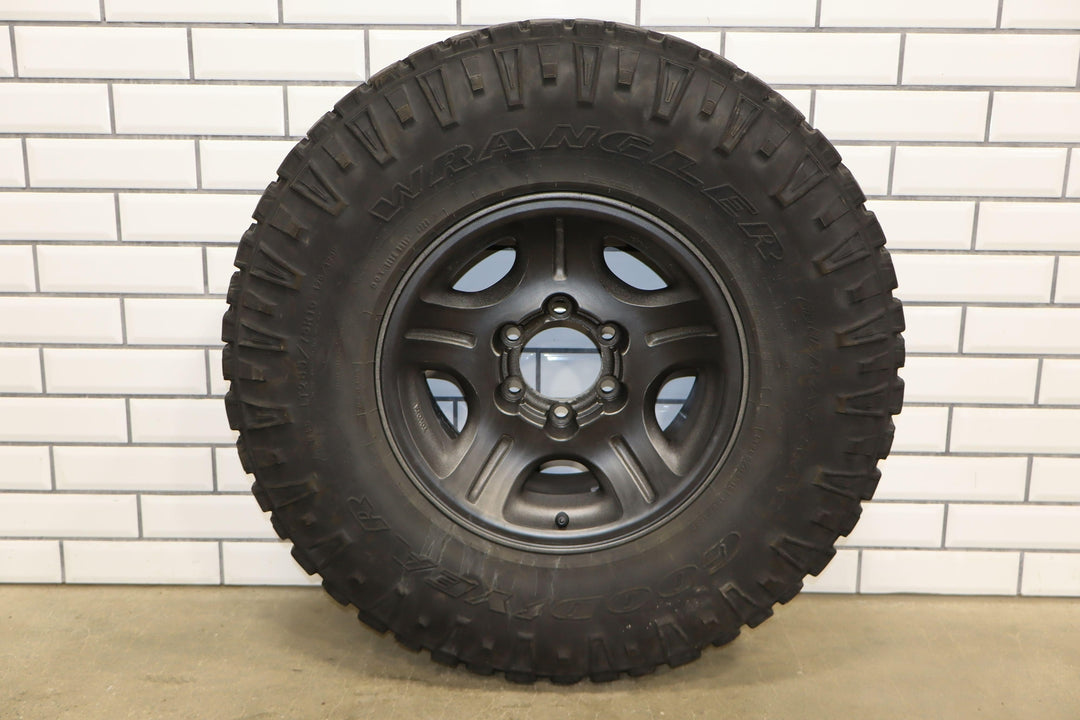 96-98 Lexus LX450 Set of 5 16x8 Wheels & Tires