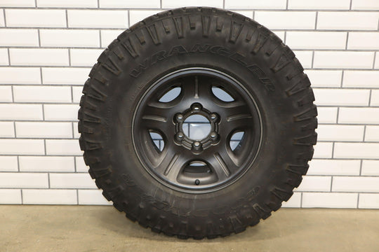 96-98 Lexus LX450 Set of 5 16x8 Wheels & Tires