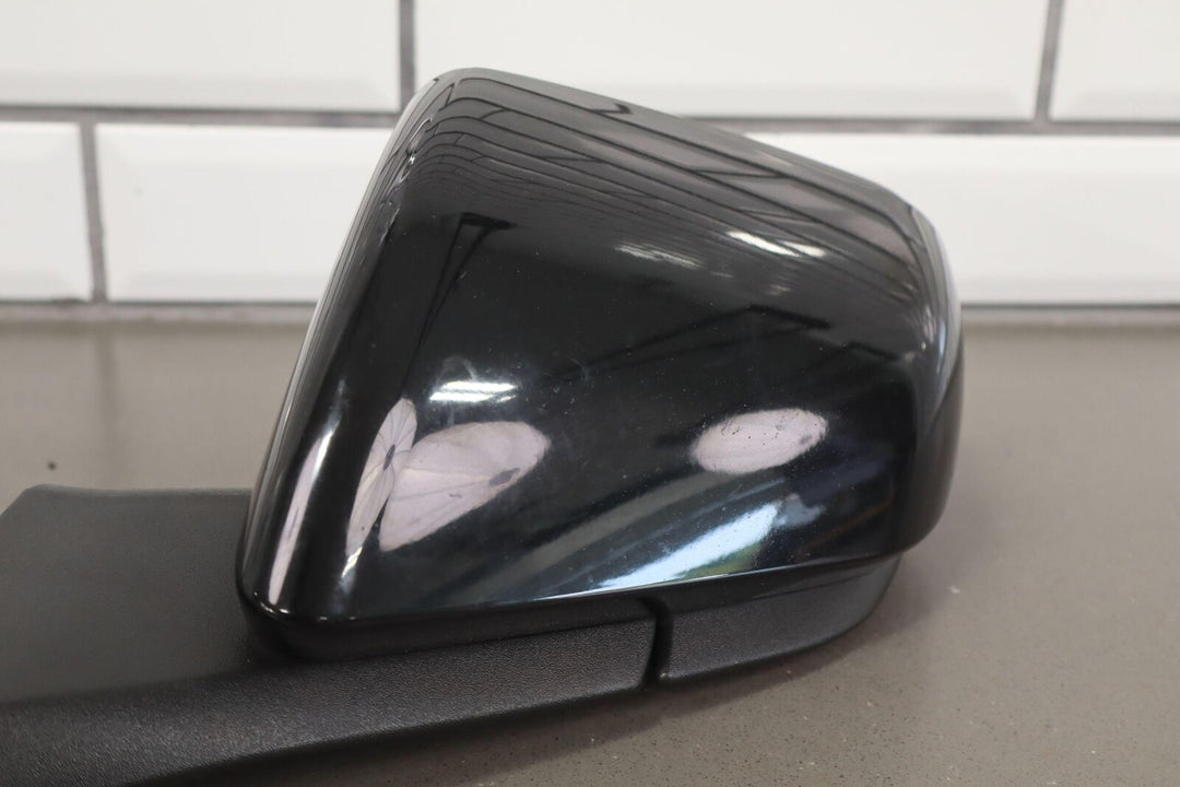 2015-2020 Ford Mustang Left Driver Door Mirror (Shadow Black G1) Non Blindspot