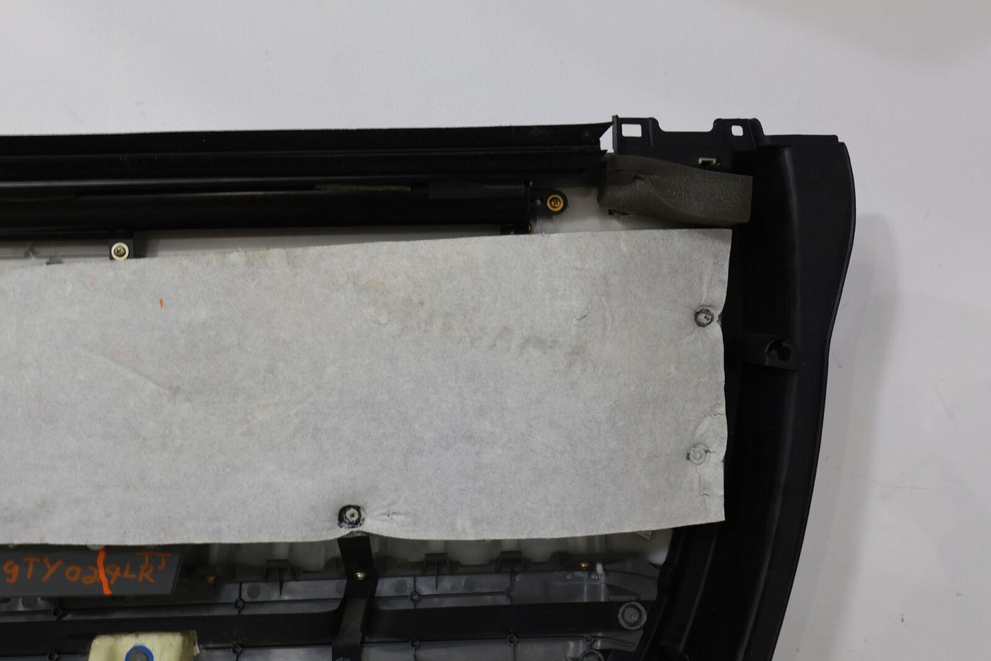 08-20 Toyota Sequoia Platinum Rear Left LH Interior Door Trim Panel (Graphite)