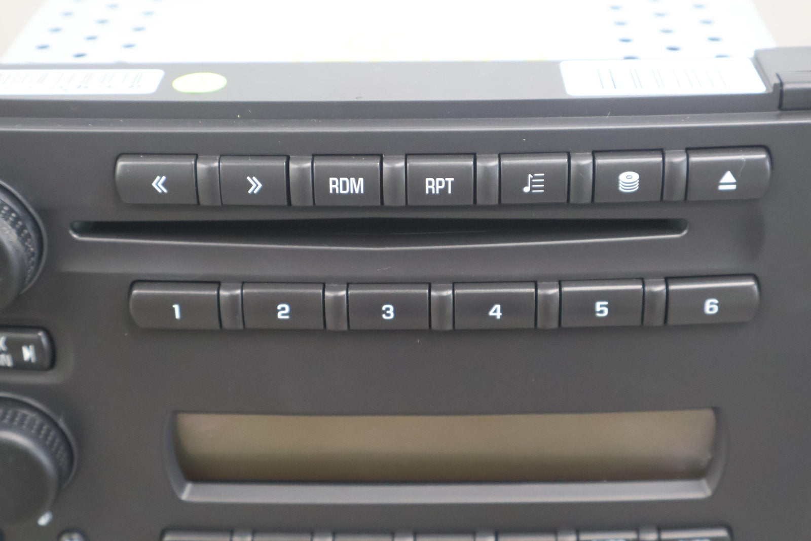 05-06 Chevy C6 Corvette AM-FM-CD Changer_MP3 OEM Radio Opt US9