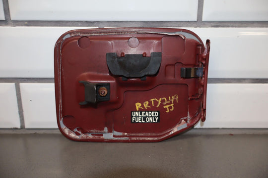 91-98 Toyota Land Cruiser OEM Fuel Tank Door Med Red Pearl (3H4)