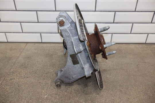 16-20 Tesla Model X Rear Left LH Spindle Knuckle W/ Hub (61K Miles)