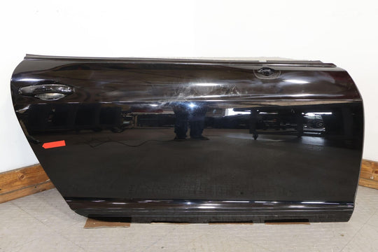 03-10 Bentley Continental GTC Right RH Door SHELL (Beluga Black L041) Sold Bare