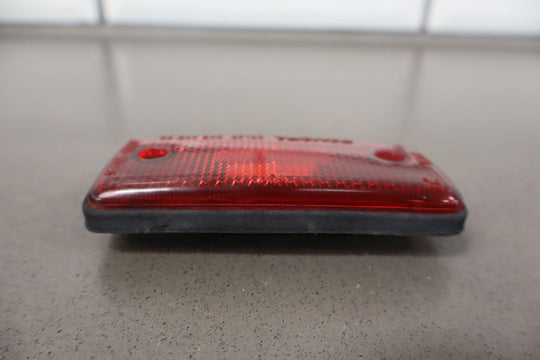 91-98 Toyota Land Cruiser RH Right Passenger Rear Marker Light Lens Red