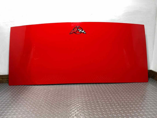 97-04 Chevy Corvette C5 Convertible Deck Lid / Trunk (Torch Red 70u) See Notes