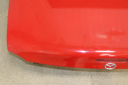 99-05 Mazda Miata NB Trunk Decklid W/O Spoiler Style (Red Repainted)