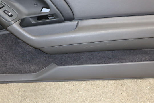 98-99 Chevy Camaro Passenger Right RH Interior Door Trim Panel (Dark Gray)