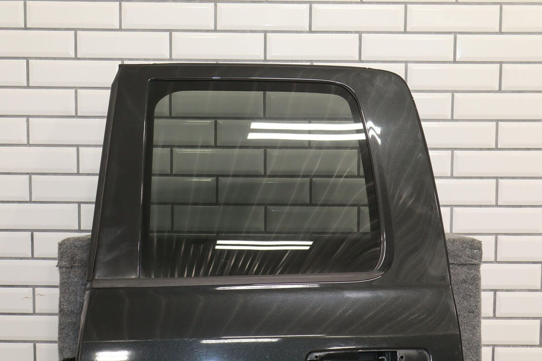 2009-2018 Ram 1500 Quad Cab Left Rear Door (Brilliant Black PXR)