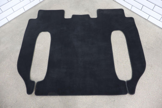 2016-2020 Tesla Model X 6 Seat 2nd / 3rd Row Floor Mat Set Black OEM