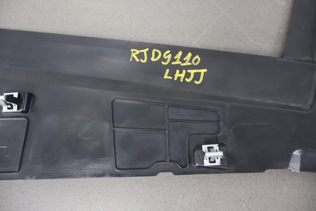 08-20 Dodge Challenger Front Left Under Hood Appearnace Panel (Textured Black)