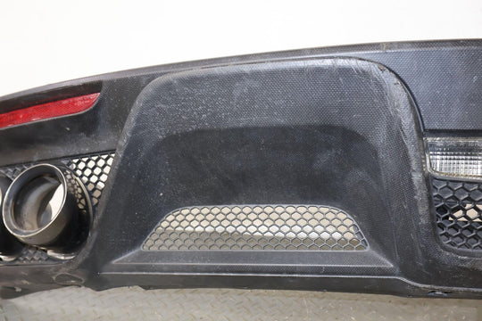 15-17 Ford Mustang GT350 Rear OEM Lower Diffuser (Some Cracks) See Photos