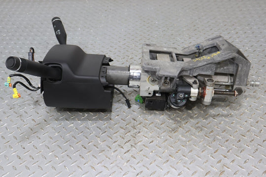 14-15 Cadillac ELR Power Steering Column W/ Combo Switches (Black Trim) 22894393