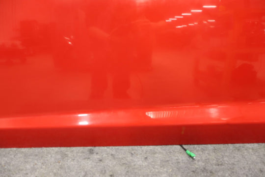 10-15 Chevy Camaro Coupe Left Driver Door SHELL Victory Red *See Photos*