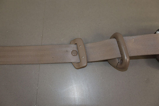 93-97 Lexus LX450 Land Cruiser Rear 2nd Row Pair Seat Belt Retractors Beige LC43