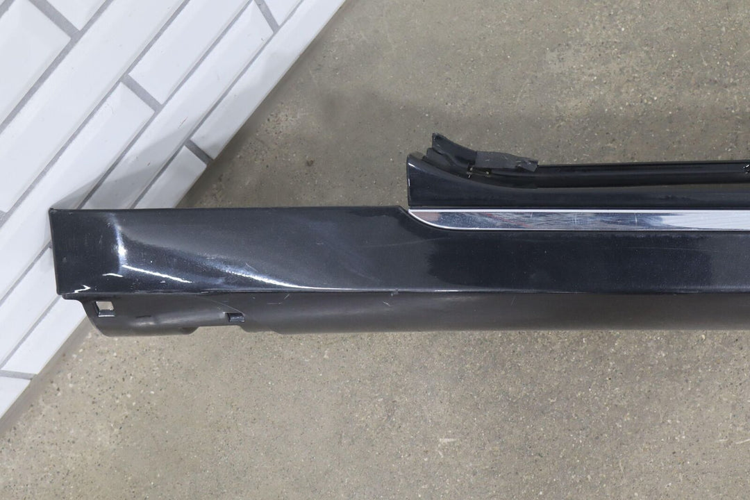 2012-2020 Tesla Model S Passenger Right Rocker Molding/Side Skirt (Black SOLB)