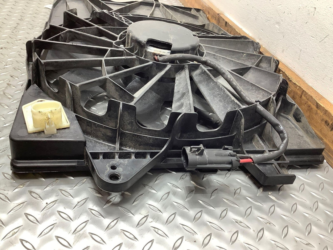 12-17 Fiat 500 2 Door 1.4L Gasoline AC Electric Cooling Fan Motor OEM