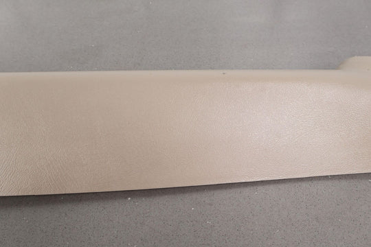 00-02 Chevy Silverado Yukon Suburban Right RH Interior A Pillar Trim (Tan 22)