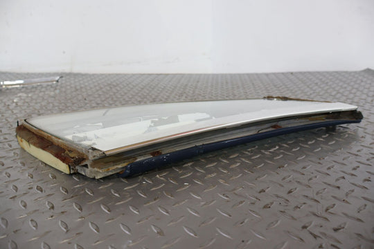 72-80 Mercedes 450SLC C107 W107 Right Passenger Quarter Window Louver & Glass