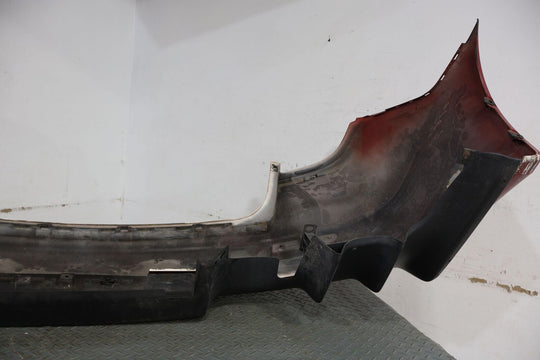 08-15 Mitsubishi Lancer EVO X Rear OEM Bumper (Rally Red P26) USDM See Photos