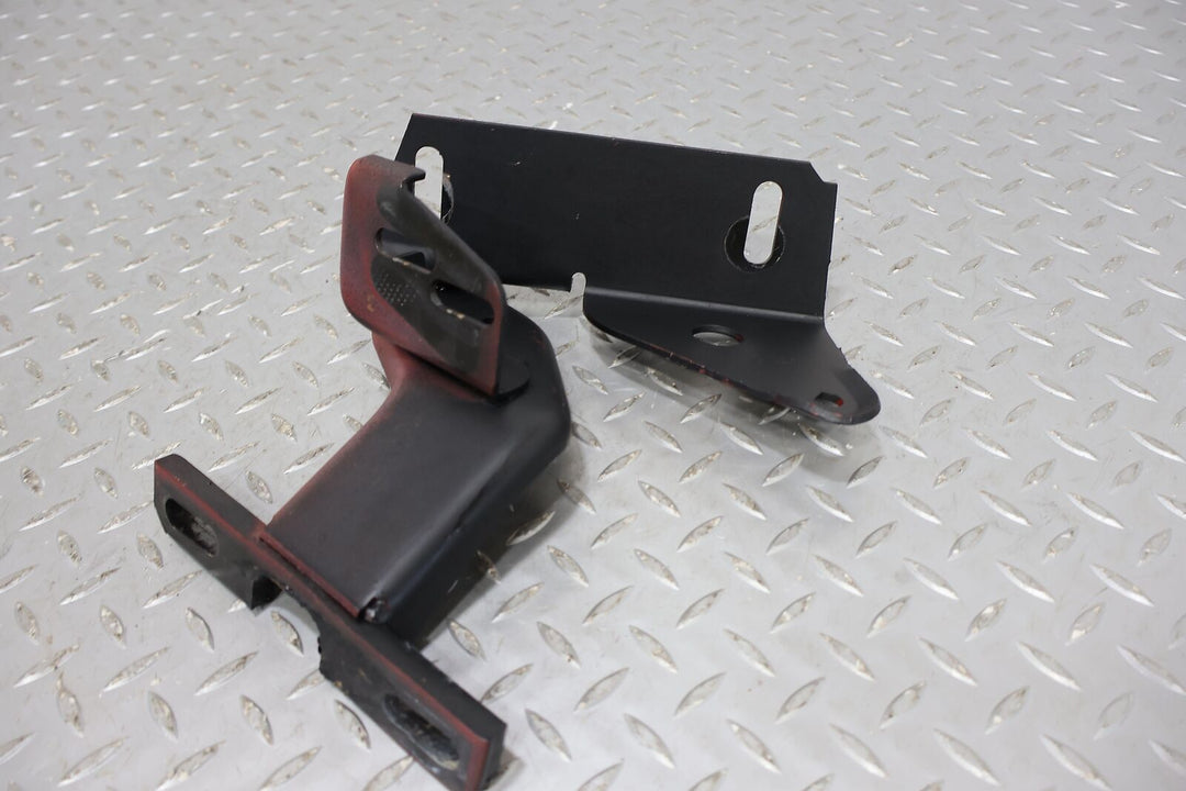 90-96 Chevy C4 Corvette Pair Left & Right Hood Hinges (Black) Tested