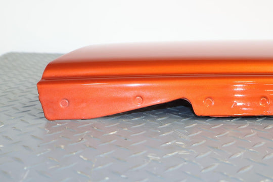 97-02 Chrysler Plymouth Prowler Left Driver Engine Side Panel (Prowler Orange)