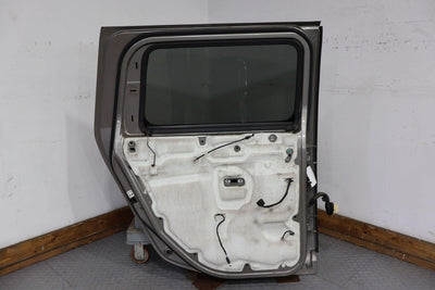 03-09 Hummer H2 Left LH Driver Rear Door W/ Glass (Graystone Metallic 16U)