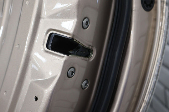 2002-2010 Lexus SC430 Right RH Door Shell (Egyptian Sand Pearl 4Q8) Sold Bare