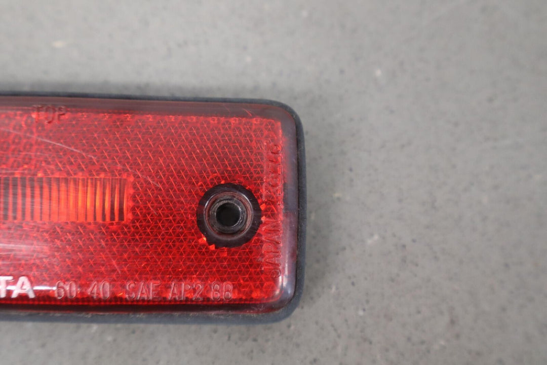 91-98 Toyota Land Cruiser RH Right Passenger Rear Marker Light Lens Red