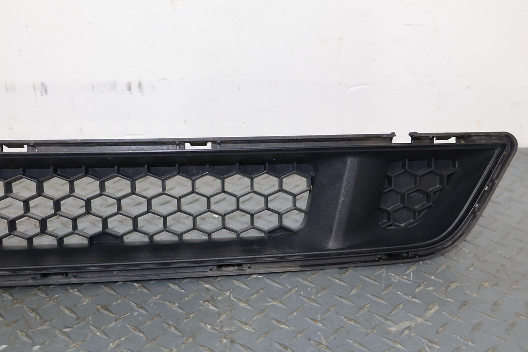 15-17 Ford Mustang GT Front Upper & Lower OEM Bumper Honeycomb Grilles (Black)