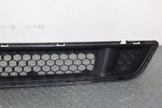 15-17 Ford Mustang GT Front Upper & Lower OEM Bumper Honeycomb Grilles (Black)