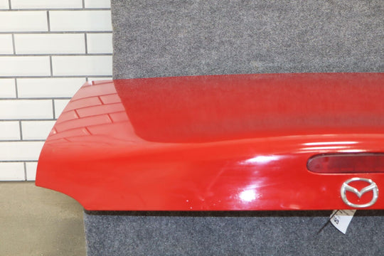 99-05 Mazda Miata NB Trunk Decklid W/O Spoiler Style (Red Repainted)