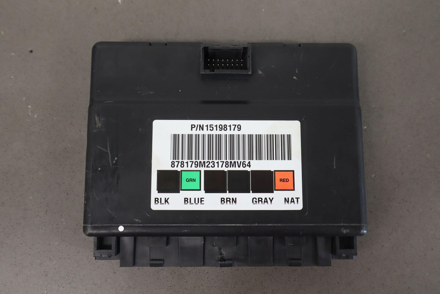 2003-2007 Hummer H2 BCM Body Control Module 15198179