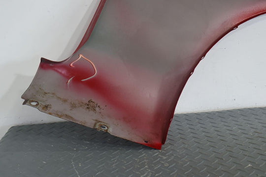 99-05 Mazda Miata NB Left LH Fender OEM (Velocity Red 27A) Dented See Photos