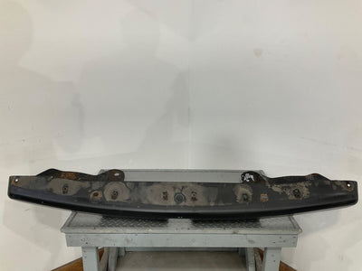 03-09 Hummer H2 Front Metal Bumper BARE (Black) Some Surface Abrasions & Rust