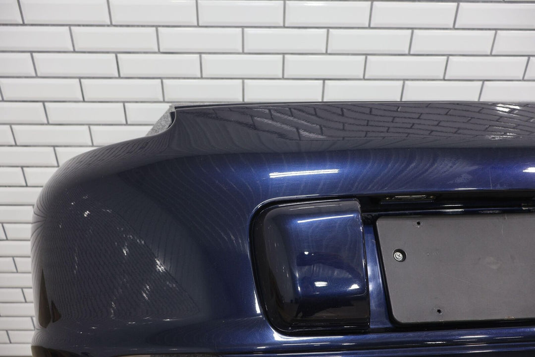 07-08 Porsche 911 997 targa 4 AWD Rear Bumper Cover (Midnight Blue 39C) Damages