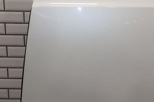 16-20 Tesla Model X Rear Left LH Door W/Glass (Pearl White PPSW) See Photos