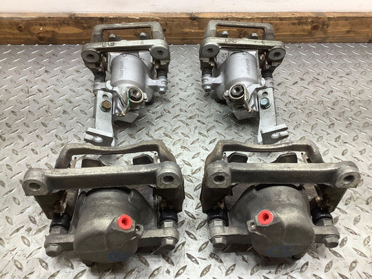 06-15 Mazda Miata NC Set of LH & RH Front & Rear Brake Calipers W/Carriers 21K