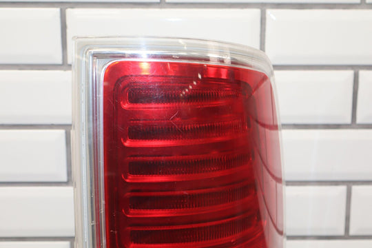 2013-2018 Ram 1500 OEM LED Tail Light Right RH Passenger (Chrome Trim)