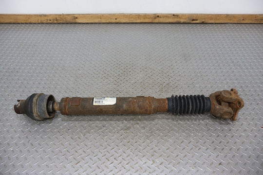 19-23 Ram 3500 4x4 SRW OEM Front Driveshaft (68RFE Transmission) 69K Miles