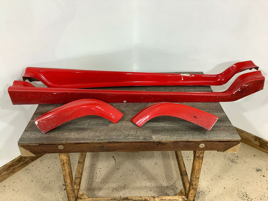 04 Chevrolete SSR Aftermarket Body Kit (Incomplete) Torch Red 70U (See Notes)