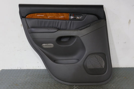 05-07 Lexus GX470 Passenger Left LH Rear Door Trim Panel (Gray) See Notes