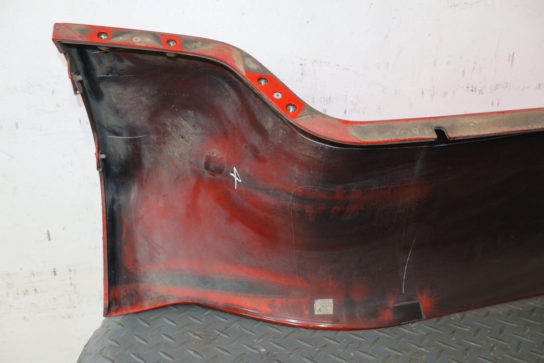 03-06 Chevy SSR Left LH Main Center Rocker Moulding (Redline Red 70U) See Notes