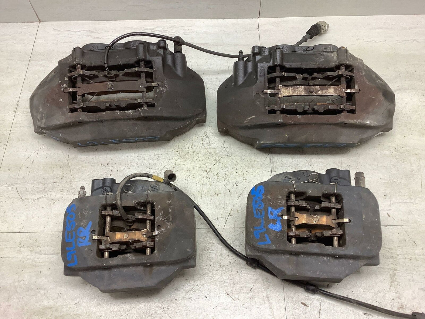 07-17 Lexus LS460 Brake Caliper Set (Front & Rear) - Non Sport