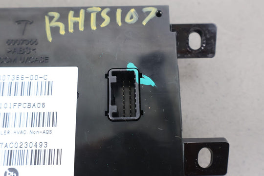 16-20 Tesla Model X Climate Control Module (6007366-00-C ) OEM