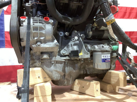 06-15 Mazda Miata NC 2.0L Engine W/Accessories (Auto Trans Only) Video Tested