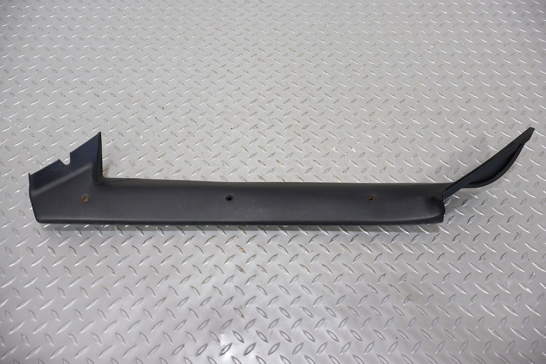 90-93 Chevy C4 Corvette Pair LH&RH Interior A Pillar Trim Panels (Black)